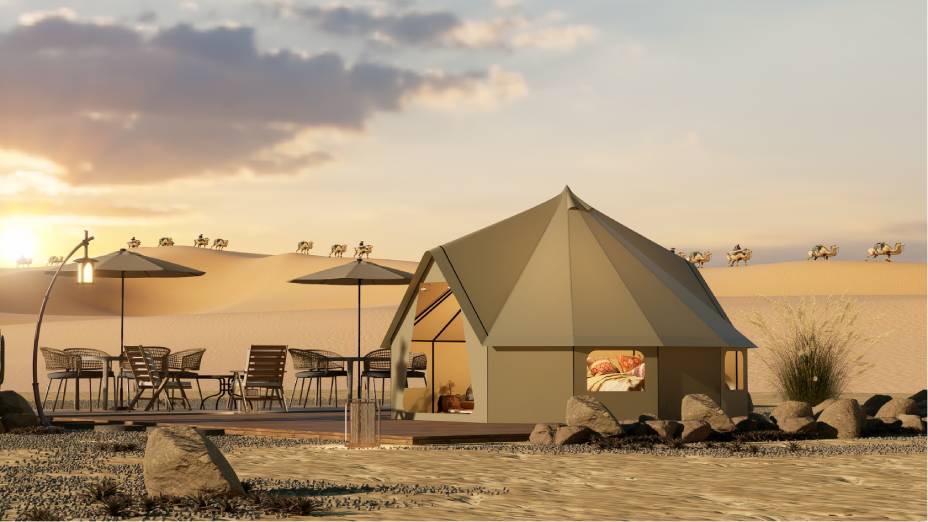 沈丘县露营酒店帐篷厂家