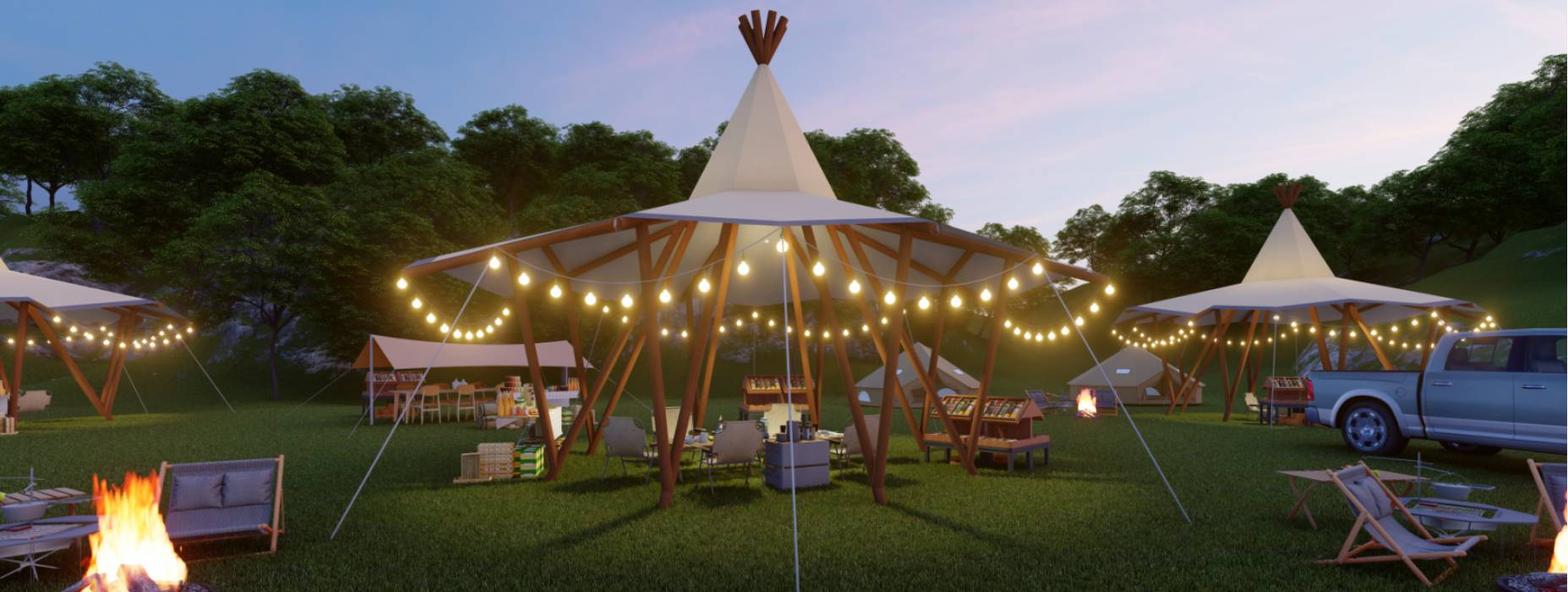 沈丘县露营帐篷酒店厂家